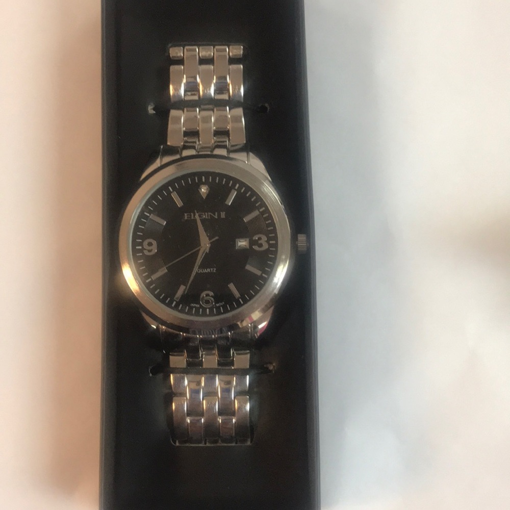 Elgin II Men’s Watch. Brand New! - Picture 2 of 3